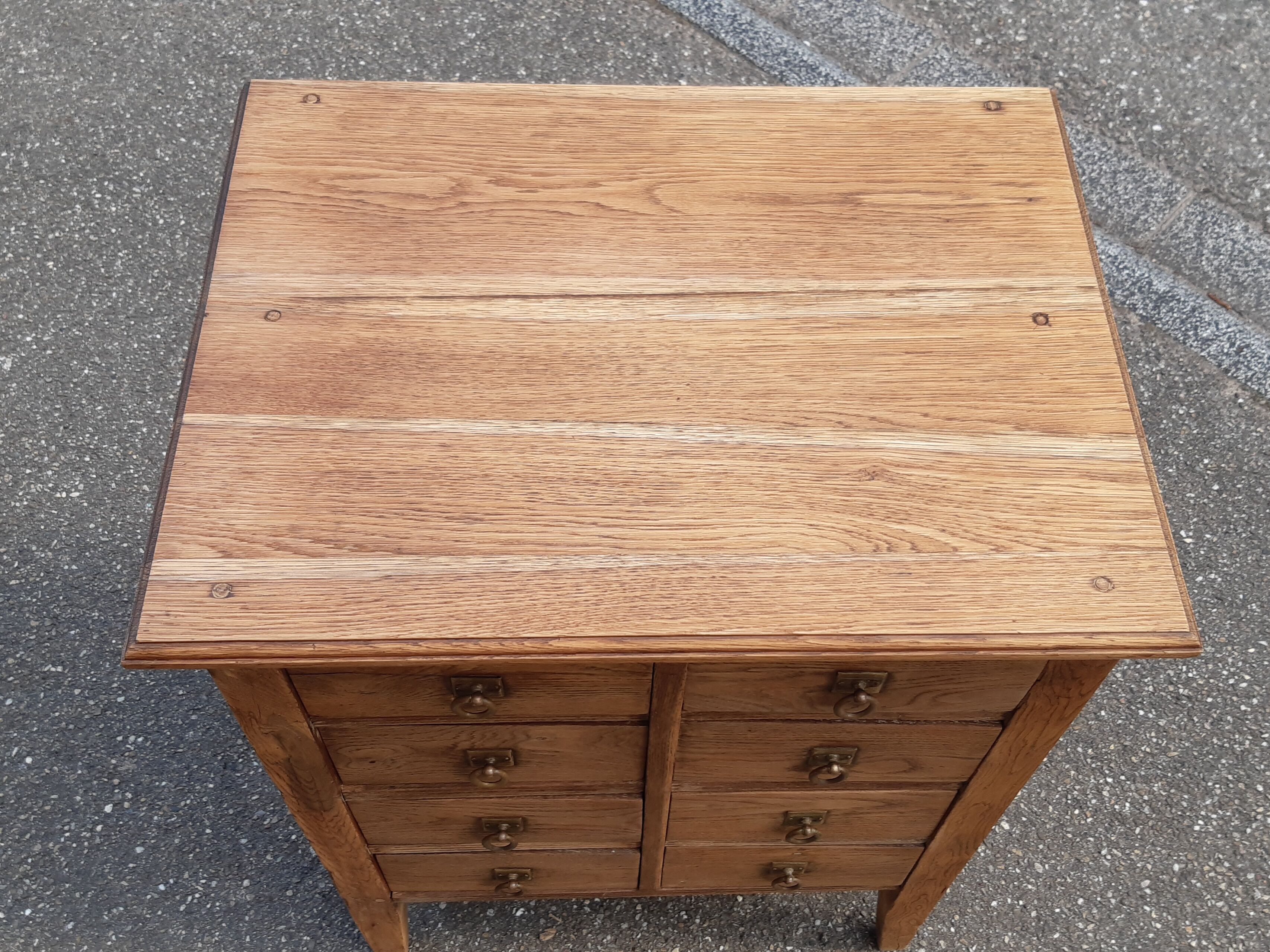 Loom furniture with drawers