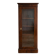 Petit meuble de rangement vitré ancien en bois