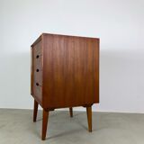 Midcentury teak chest of drawers 1960s