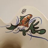 Corolla vase signed 1950