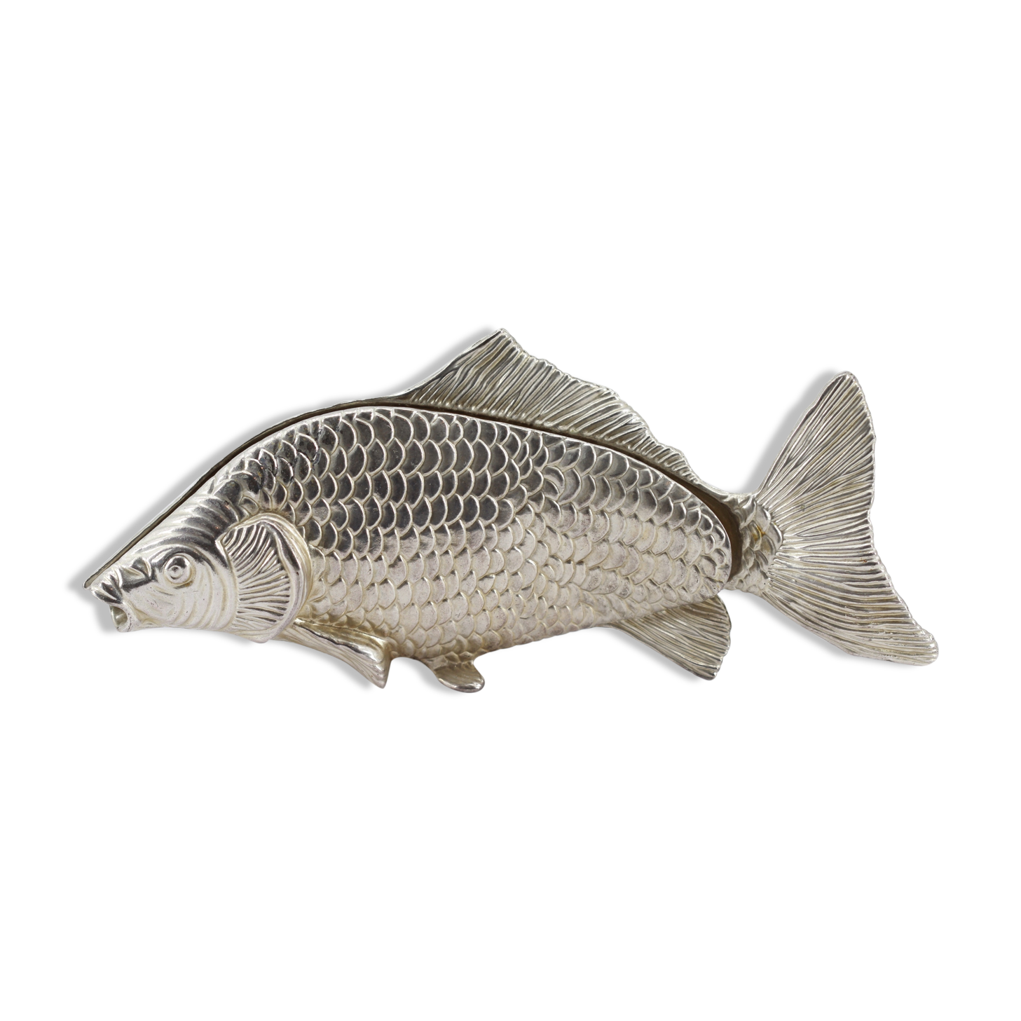 JOLI ANCIEN OUVRE LETTRES Forme POISSON Début XXe Pliant Collection Vitrine 1900 Imgx500 3143