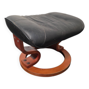 Repose-pieds / Pouf en - noir