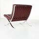 Paire de fauteuils Barcelona Ludwig Mies van der Rohe  Knoll.