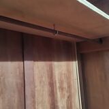 Old wardrobe vintage parisian