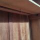 Old wardrobe vintage parisian