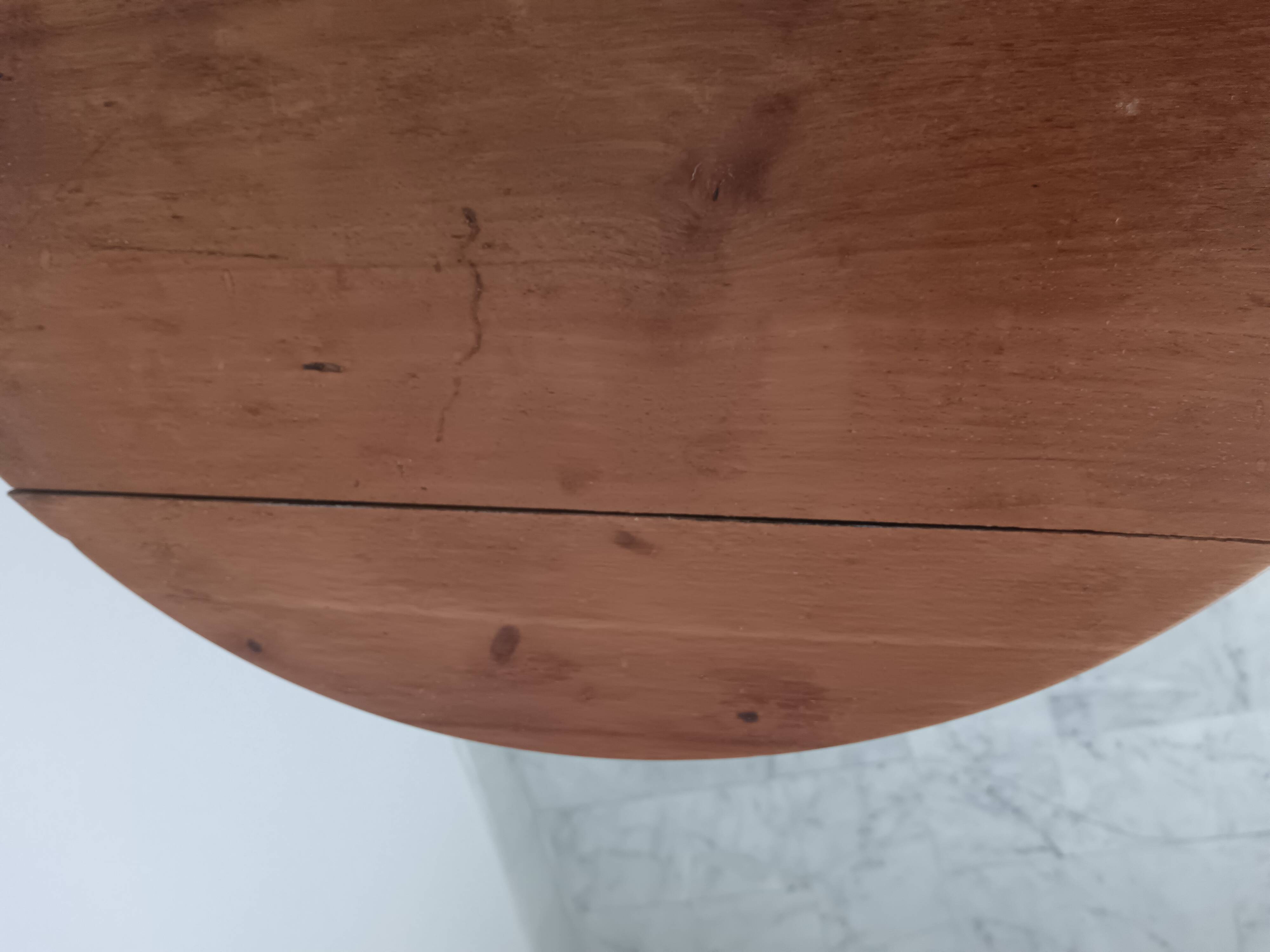 Wooden side table