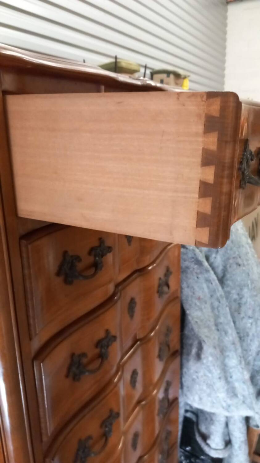 Semainier en arbalète 7 tiroirs