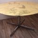 Table de repas Roche Bobois en marbre 1970