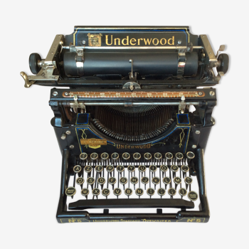 Old Underwood Typewriter