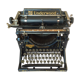 Old Underwood Typewriter