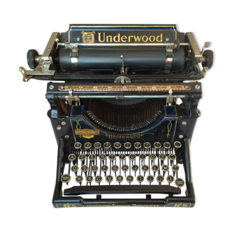 Old Underwood Typewriter