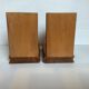 Pair of bookends owls wooden owls