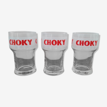 Set de 3 verres Choky