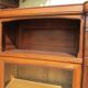 Wardrobe, Art Deco period library, pine pigne, 1930s