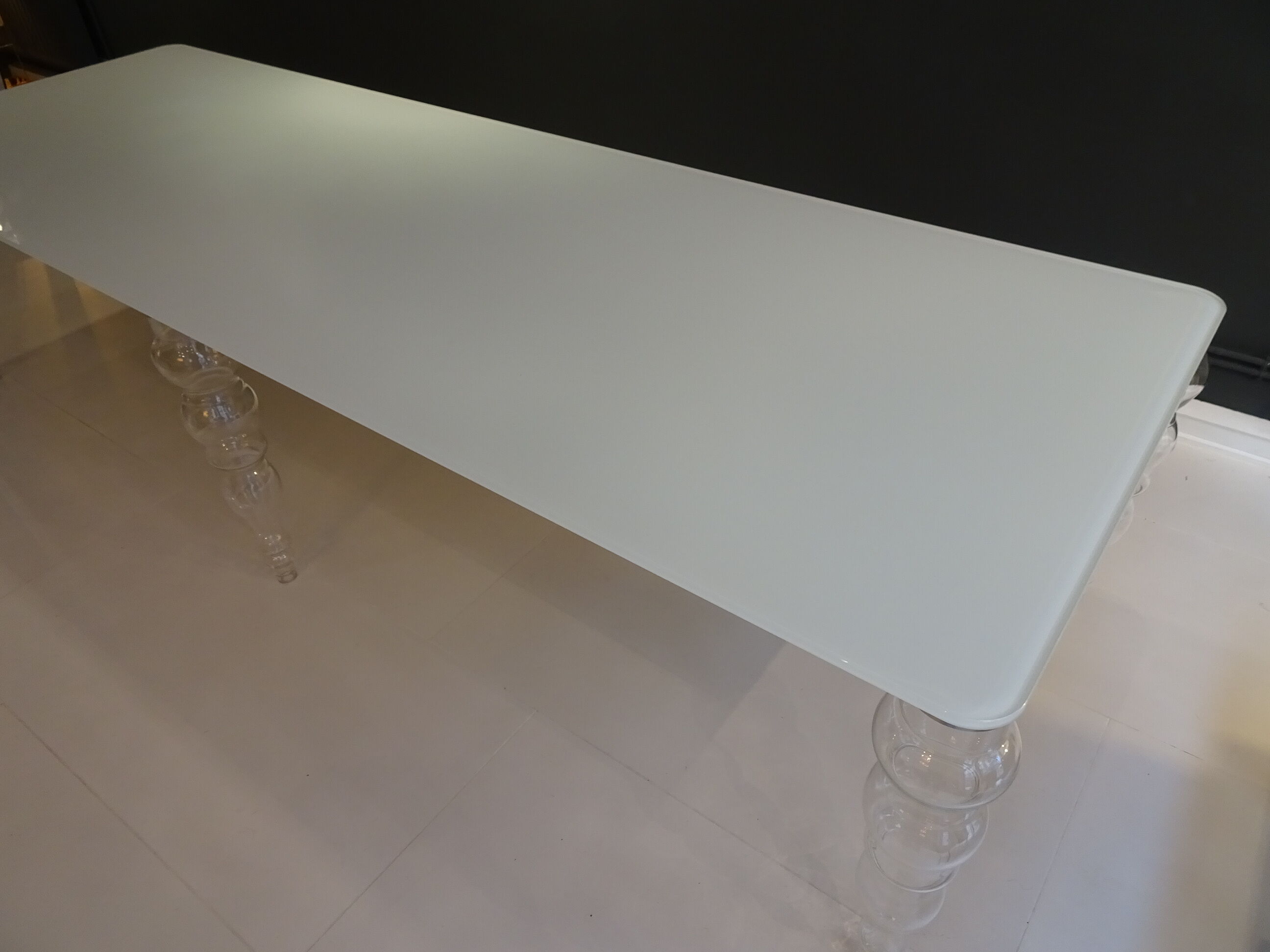Table to eat Pierro Lissoni for Glassitalia