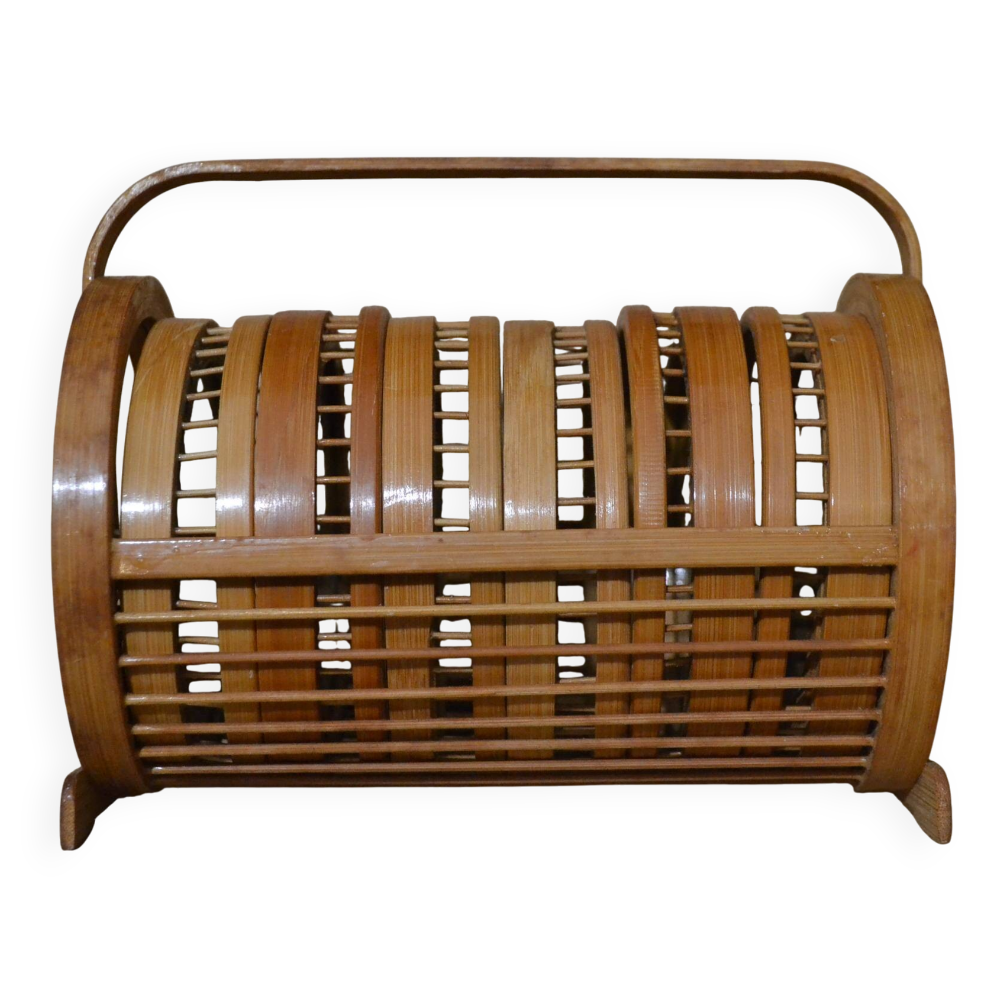 Set of butterfly coasters