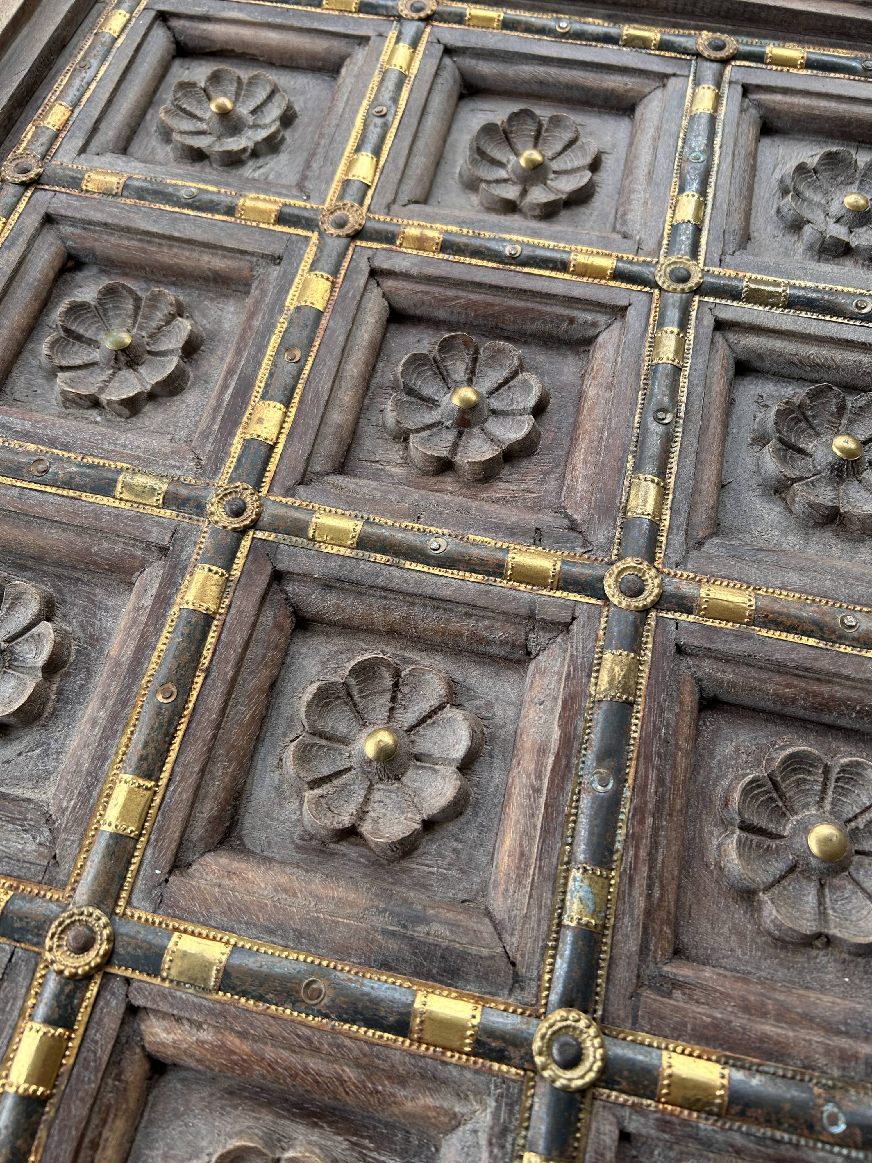 Indian coffee table