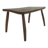Table en chêne - forme libre