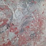Abstract painting table