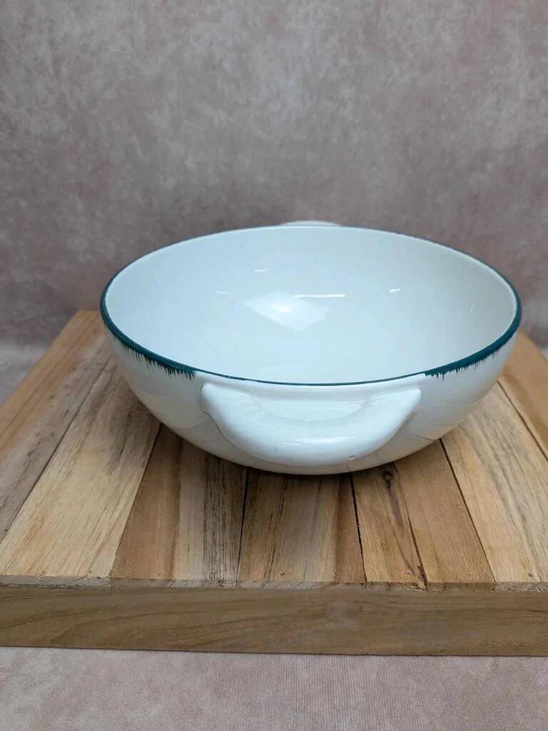 Antique soup tureen KG Lunéville Eaubonne hand-painted