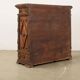 Ancient baroque chest in walnut and chestnut, Italy, 18th century