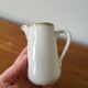 Small Jug Milk Jug Creamer in Porcelain