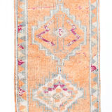 3x12 Vintage Herki Runner Rug, 83x367Cm