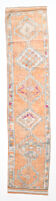 3x12 Vintage Herki Runner Rug, 83x367Cm