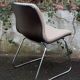 Steelcase Strafor chair, sled legs, 1970s