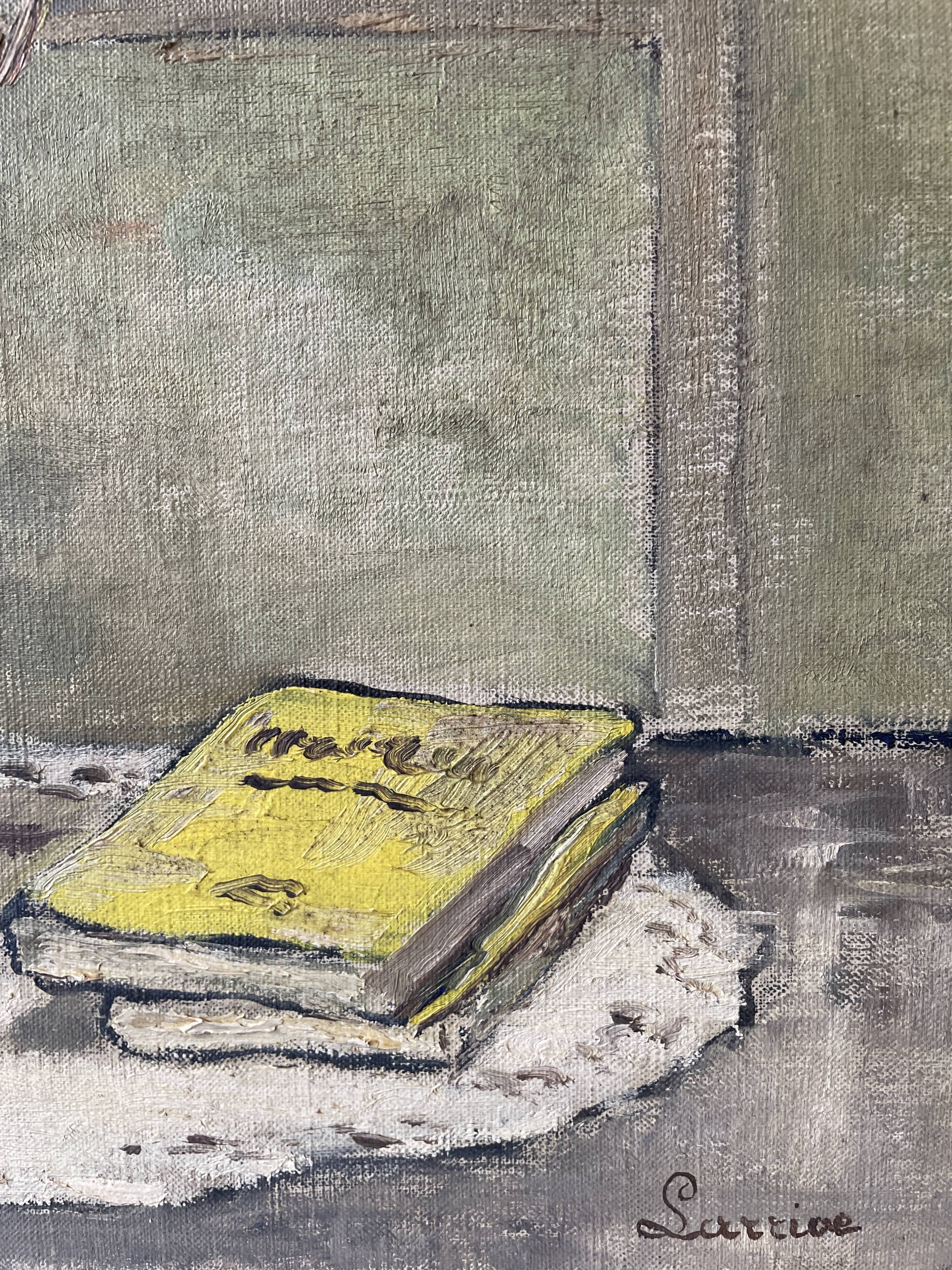 Old still life painting circa 1930