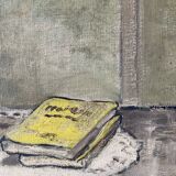 Old still life painting circa 1930