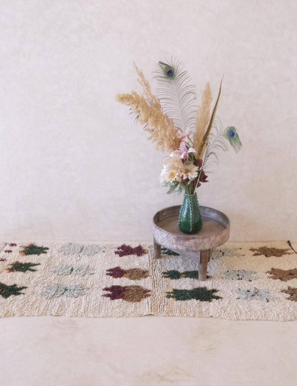 Azilal Vintage Rug - 187 x 75 cm