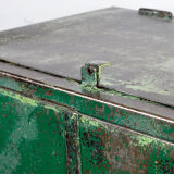 Industrial Iron Cabinet, 1960s