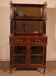 Louis XVI period mahogany display cabinet/bar