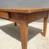 Coffee table countryside in Walnut 1 drawer