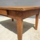 Table basse campagne en Noyer 1 tiroir
