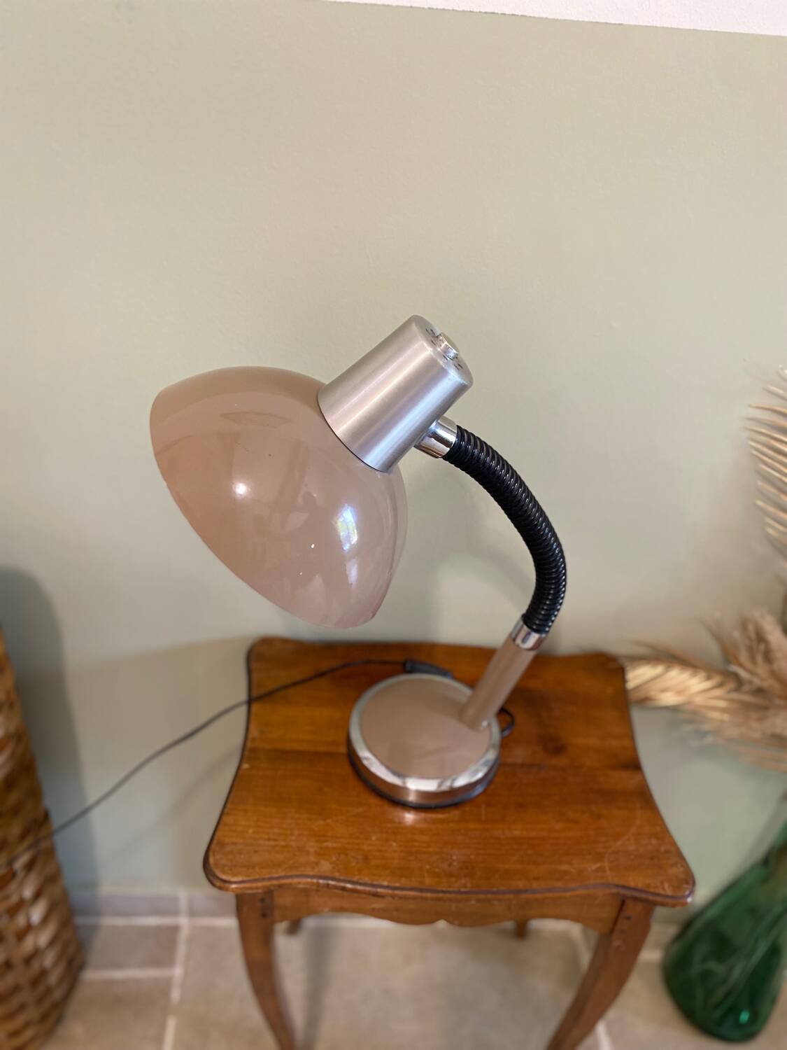 Vintage articulated lamp