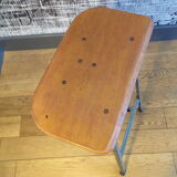 Vintage dragonfly folding stool