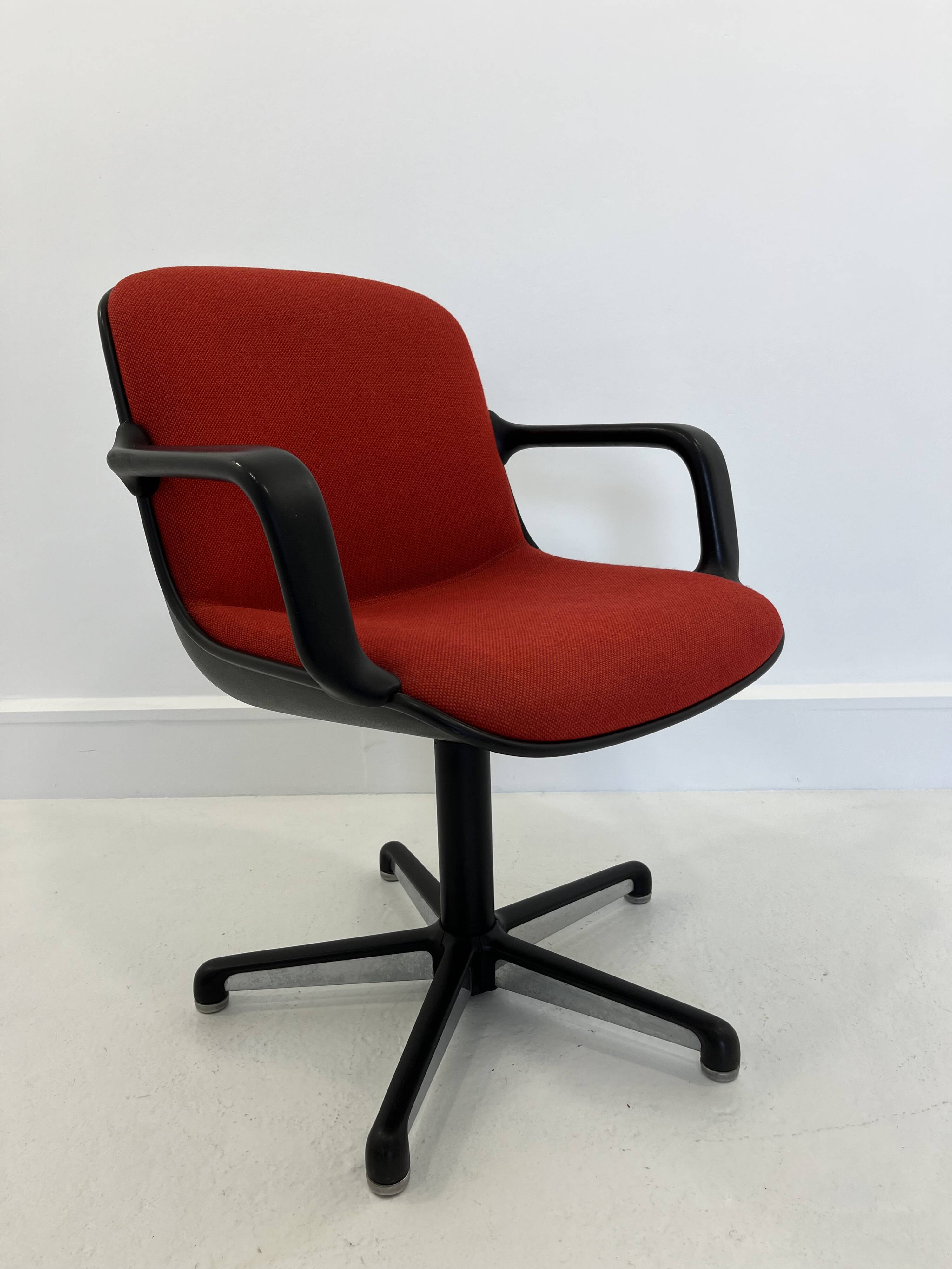 Swivel Desk Armchair Comforto, 1970s