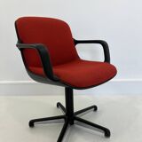 Swivel Desk Armchair Comforto, 1970s