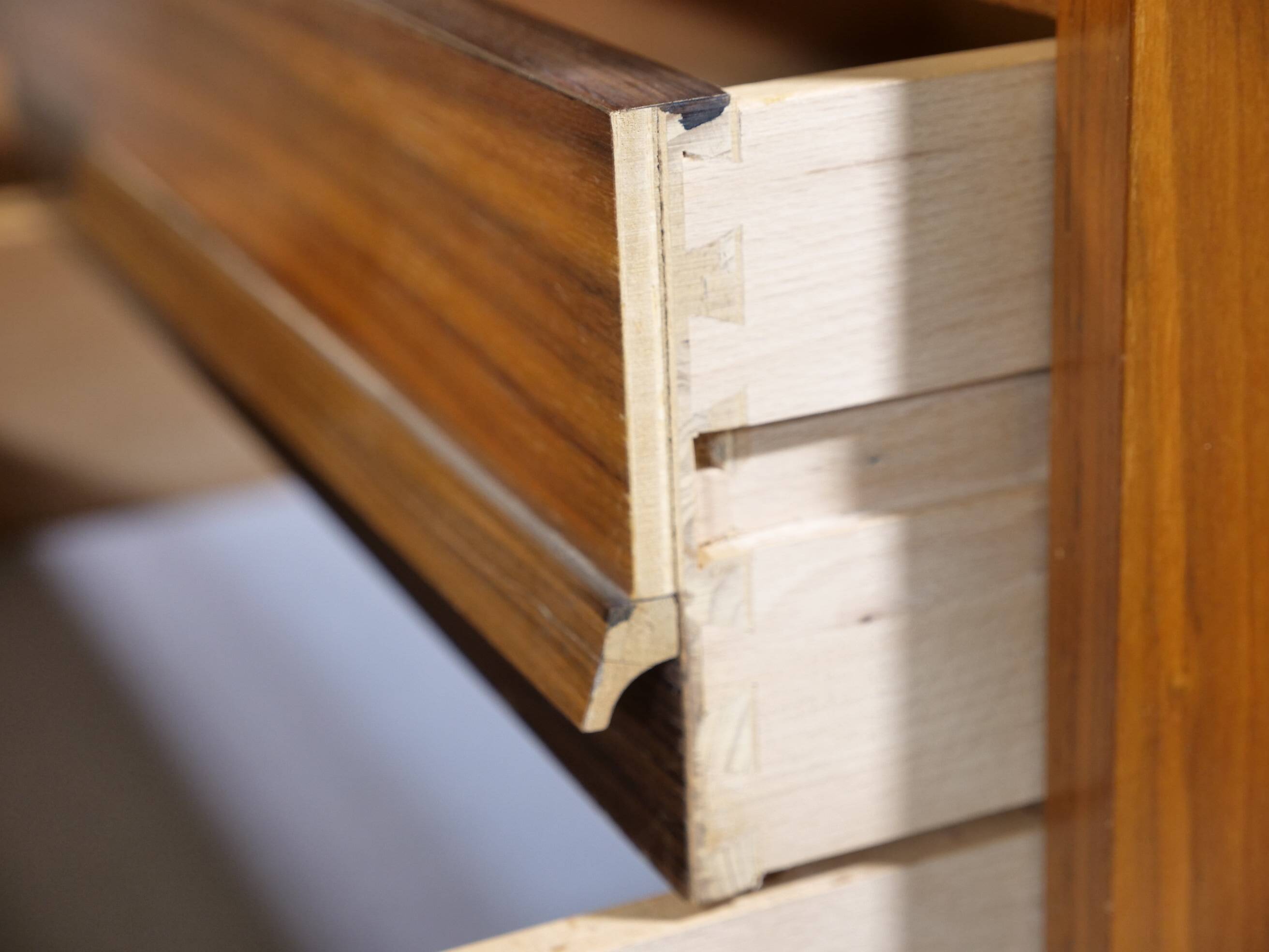 Teak Sideboard by Ernst Dieter Hilker, 1960s Vintage