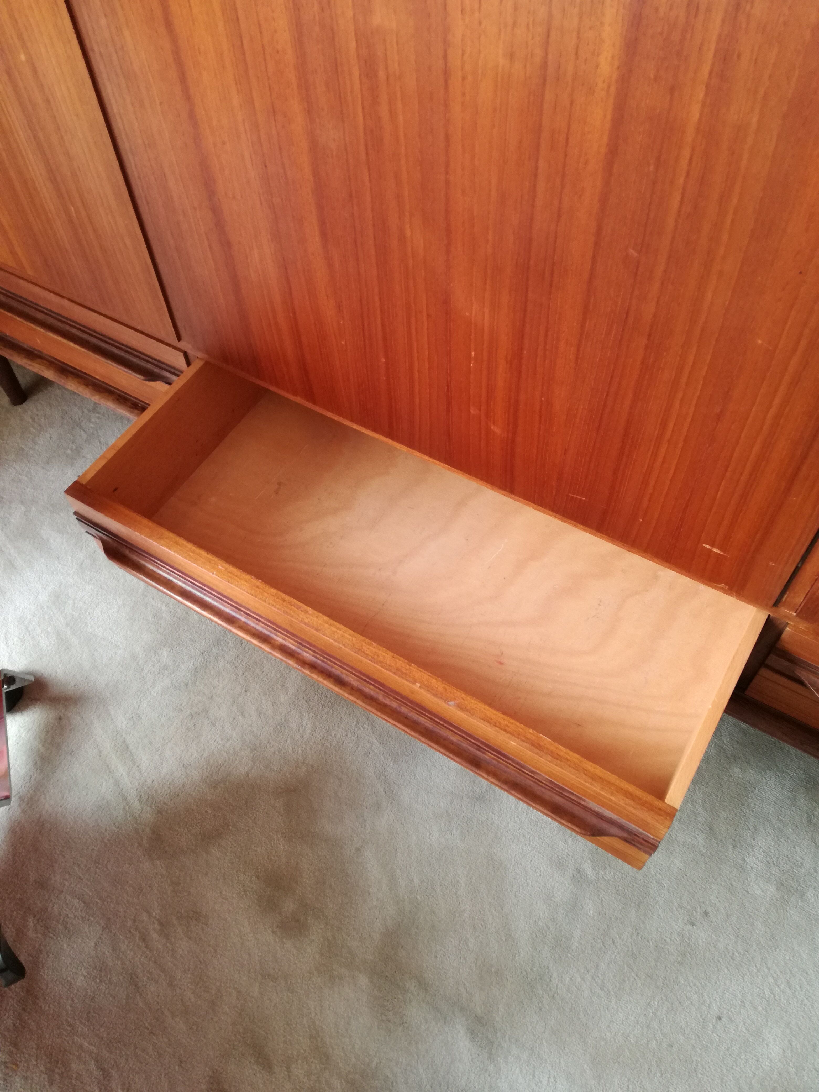 Furnished in teak 50s