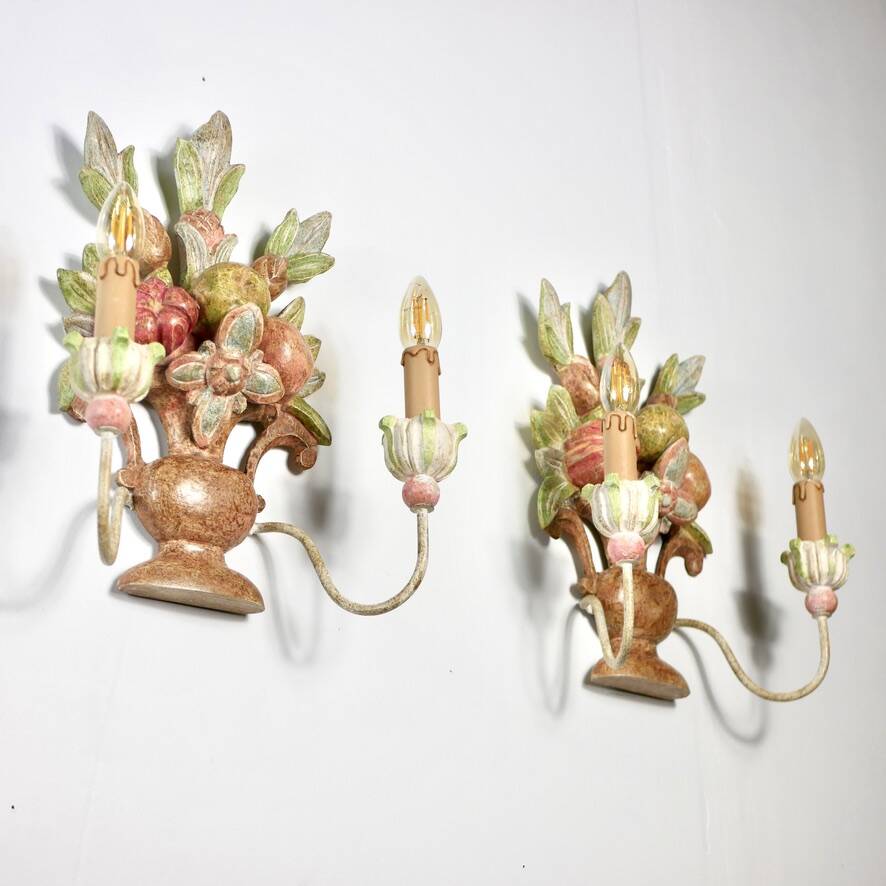 Applique Décorative En Bois Sculpté Style Européen - Bois D'hévéa Naturel - Dimensions Environ 13x15x15 Cm - Pour Meubles, Murs, Portes - À Peindre Ou Laisser Brut