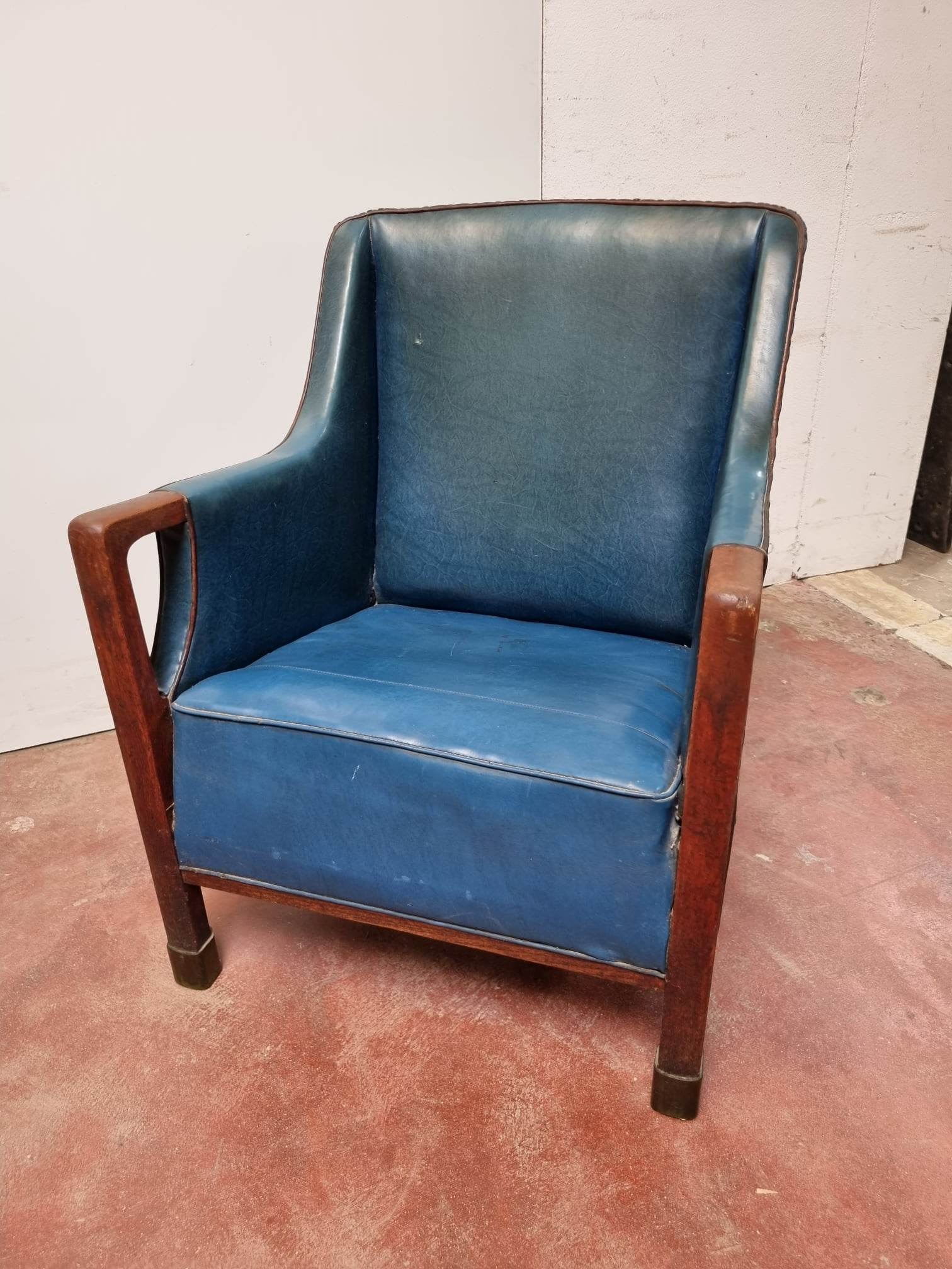 Club armchair