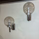 Pair of 60s wall lights
