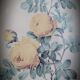 Rose lithograph frame Rosa Sulfura