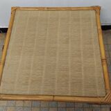Set of 3 Vintage Rattan Coffee Tables