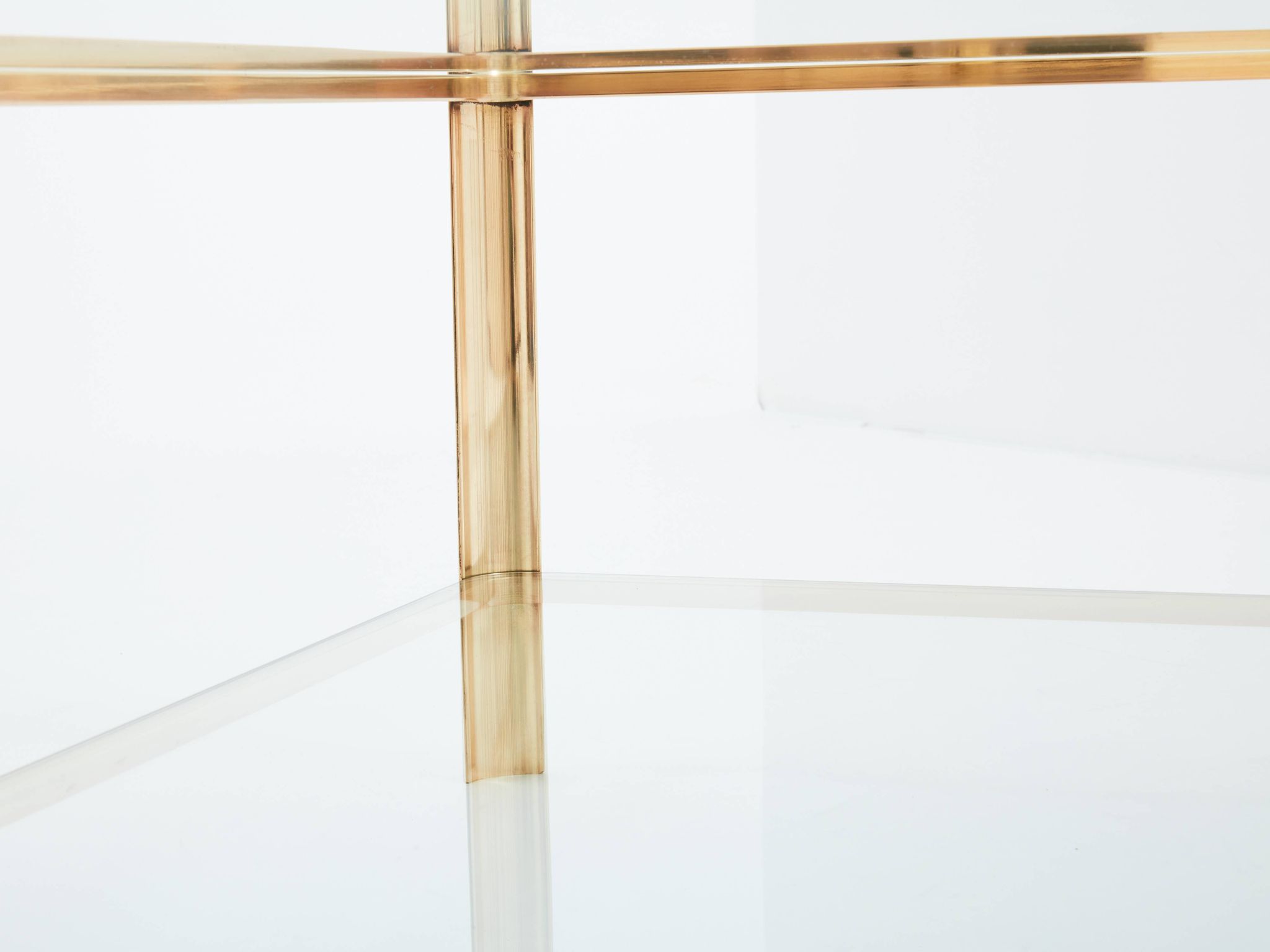 Bronze coffee table JT Lepelletier for Broncz circa 1960