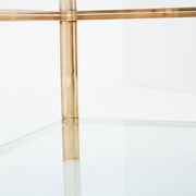 Bronze coffee table JT Lepelletier for Broncz circa 1960