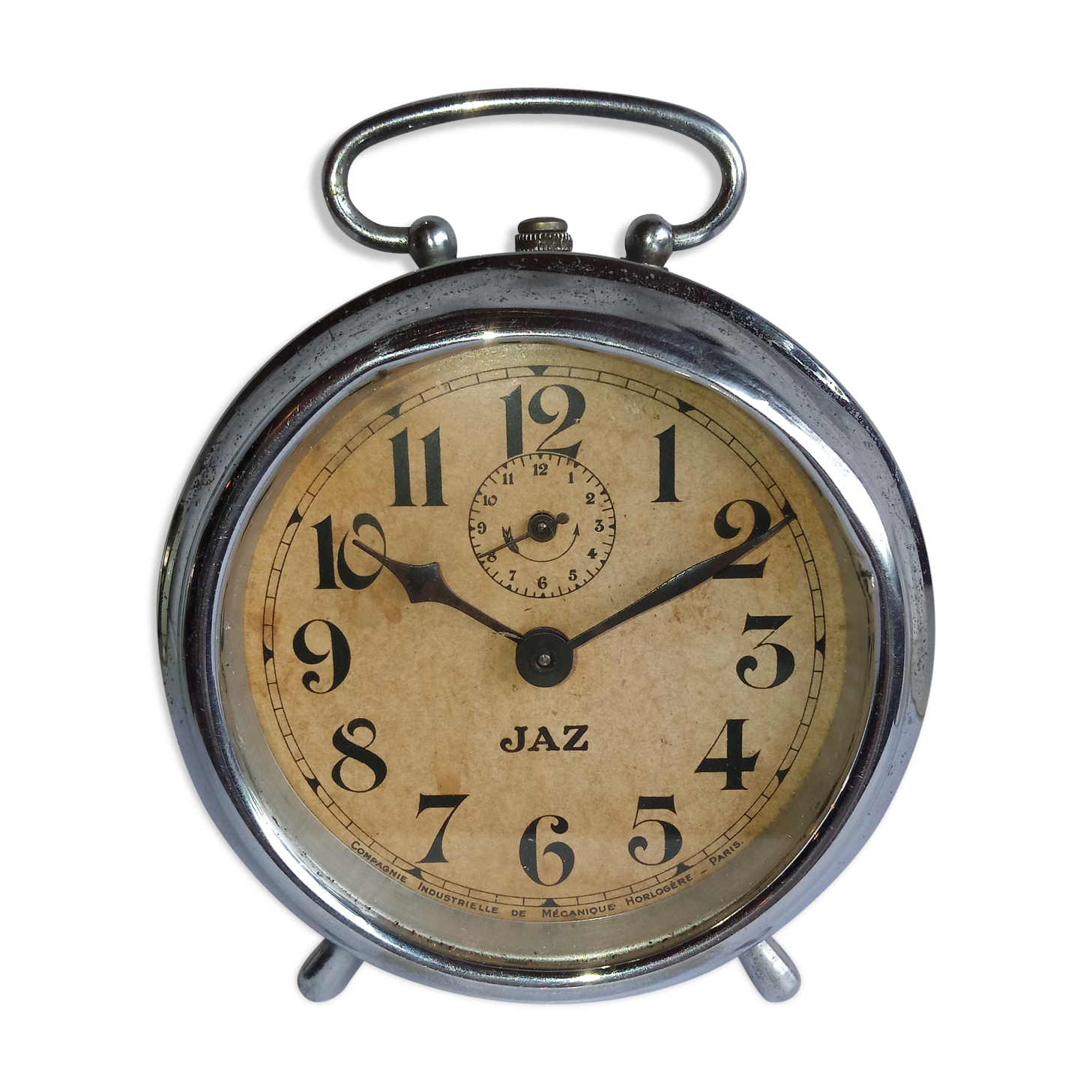 Former jaz "Classic" brand mechanical alarm clock Precision 20/30